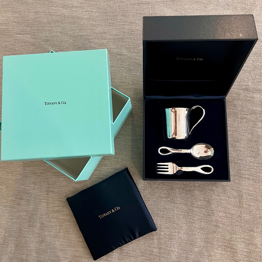 Brand New: Unique Tiffany Elsa Peretti Padova Set